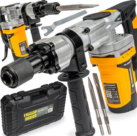 Отбойный молоток Powermat 15J 2800Вт (Польша): продажа, цена в ...