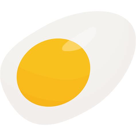 Half Boiled Chicken Egg 15339491 PNG