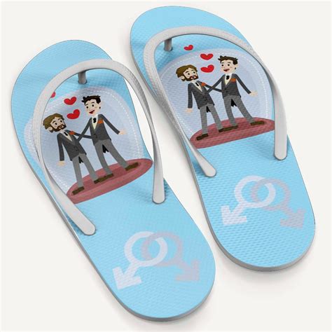 Artes Chinelos Lgbt Orgulho Gay Sublima O Mockups Elo