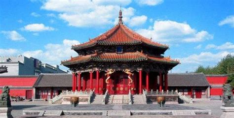 Mukden Palace, the Shenyang Imperial Palace - China Expedition Tours ...