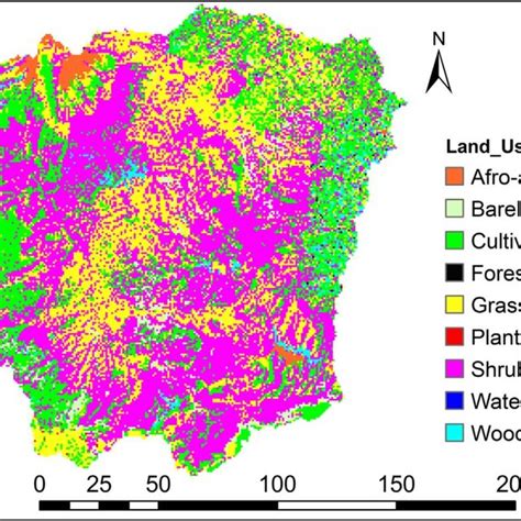 Location map of Tekeze dam watershed with digital elevation model ...