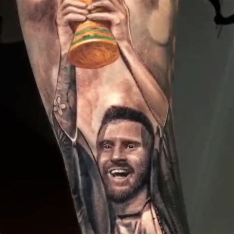 Unforgettable Messi World Cup Moments Immortalized In Tattoos Messi S