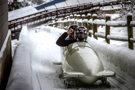 Utah Valley Bobsled Athlete Shares Lessons Learned On Ice News