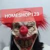 Jual Topeng Badut Latex Mask Clown Joker Horror Latex Halloween