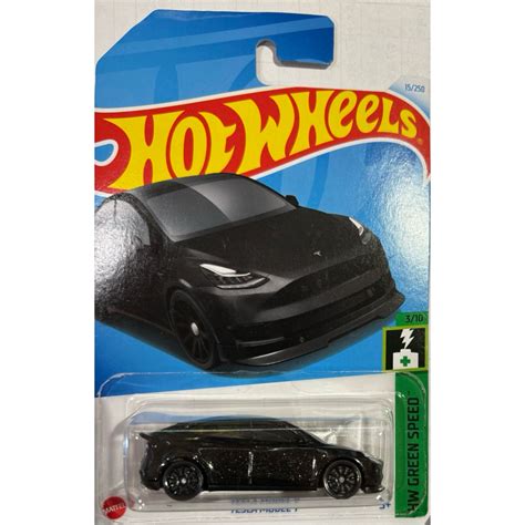 HOT WHEELS 風火輪 TESLA MODEL Y 蝦皮購物