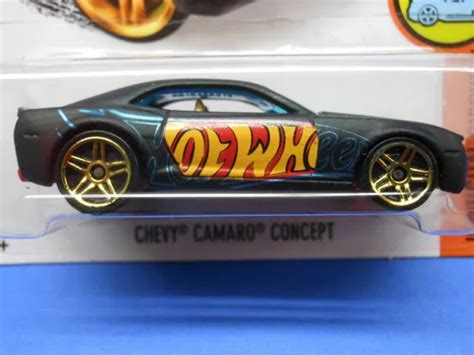 Chevy Camaro Concept Hot Wheels 23 Hw Digital Circuit
