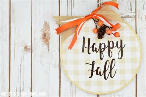 25 Diy Fall Wreath Tutorials To Embellish Your Front Door