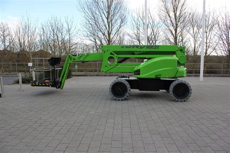 HR21 Hybrid 44 20 8m Self Propelled Boom Lift For Sale Niftylift