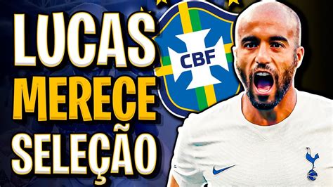 É Por Isso Que Lucas Moura Merece Ser Convocado Para A Seleção