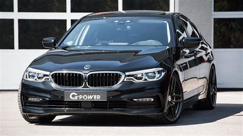 Black BMW M550d xDrive by G-Power | BMW Car Tuning