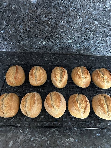 Perfekte Brötchen ohne kneten Einfach Backen Marcel Paa