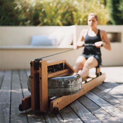 WaterRower Rowing Machine » Gadget Flow