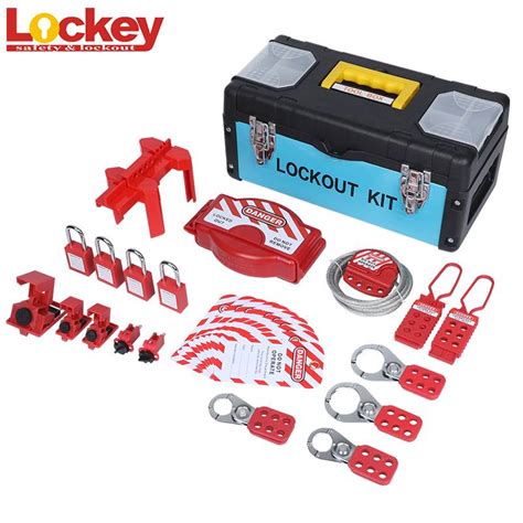 China Lockout Tagout Kit LG03 factory and manufacturers | Lockey