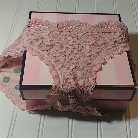 Victoria S Secret Intimates Sleepwear Victorias Secret Polka Dot Bikini Panty Poshmark