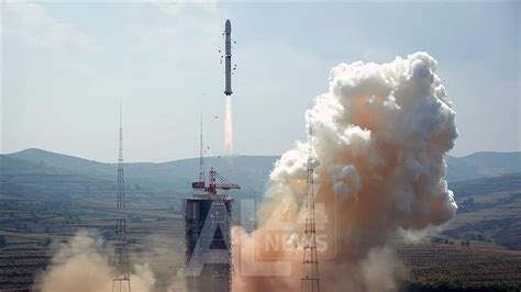 Chine Lancement Avec Succès Dun Nouveau Satellite De Télédétection