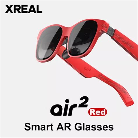 Xreal Air Air Smart Ar Glasses Micro Oled Screen Hz Vr D Cinema