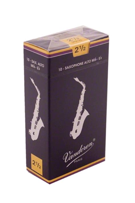 Vandoren Traditional Alto Saxophone Reeds