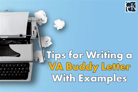 Tips For Writing A Va Buddy Letter With Examples Cck Law