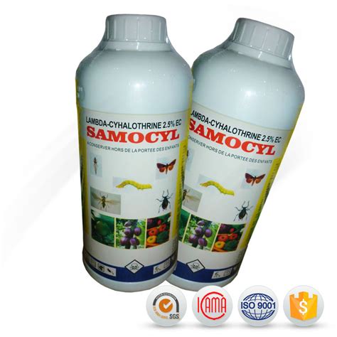 Wholesale Bottom Price Lambda Cyhalothrin Good Supplier Of