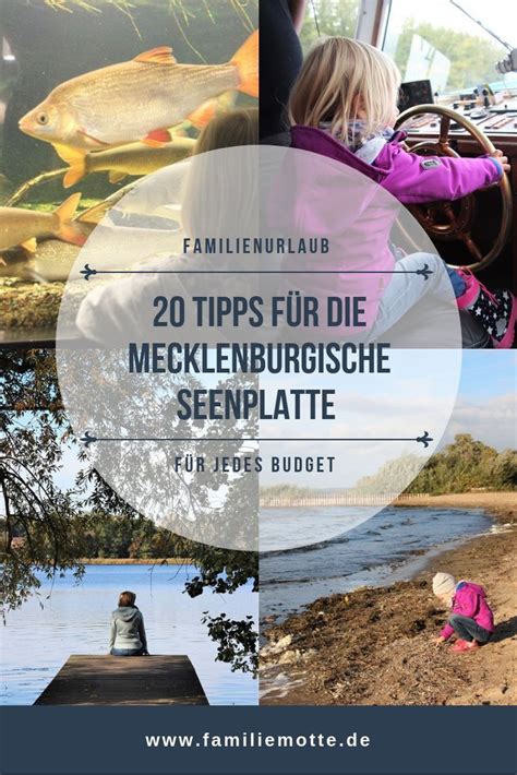 Mecklenburgische Seenplatte Mit Kindern Tipps F R Einen Entspannten