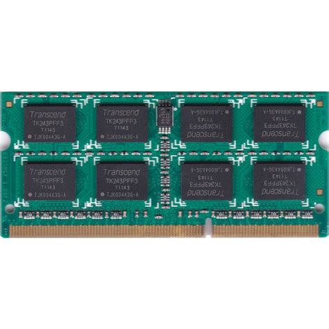 Transcend Pc3 10600s Ddr3 1333 2gb So Dimm 204pin ノートパソコン用メモリ 型番