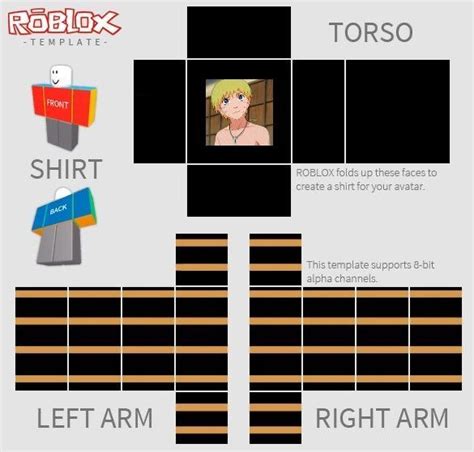 Naruto Roblox Shirt Template Printable Calendars At A Glance