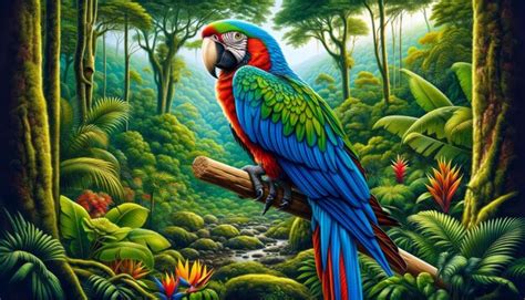 Premium Photo | Macaw in Amazon Rainforest