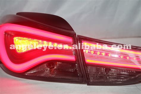 For Hyundai Elantra Avante I Md Led Taillight Smoke Black To