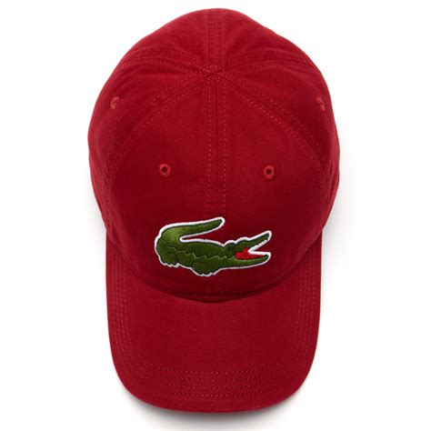 Chapeau De Sport Homme Lacoste 2018 Big Croc Gabardine RK8217 EBay