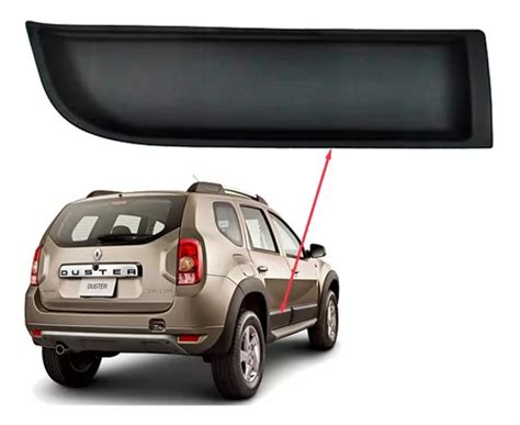 Moldura Puerta Trasera Derecha Renault Duster 2010 2017 Cuotas Sin