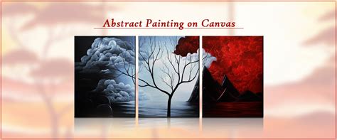 Abstract Painting on Canvas | MT Culture Club