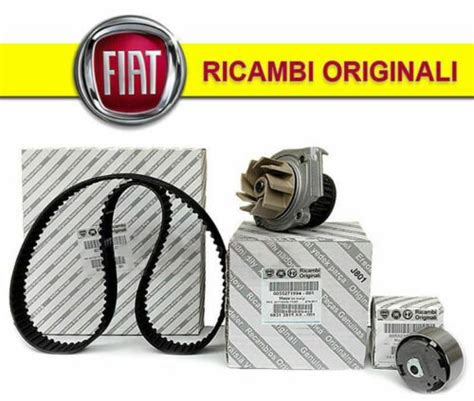 KIT DISTRIBUZIONE POMPA ACQUA FIAT500 PANDA PUNTO ALFA MITO1 2 1 4 OE