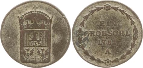 RDR Haus Habsburg Gröschel 1781 A Joseph II 1765 1790 Wien Fast