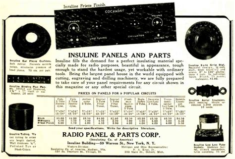 Radio Panel And Parts Corporation Mycompanies Wiki Fandom