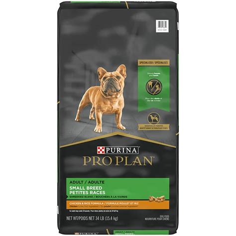 Purina Pro Plan Small Breed for Adult Dogs