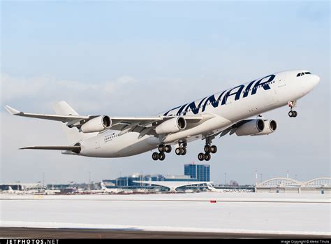 OH LQF Airbus A340 313X Finnair Aleksi Tihula JetPhotos