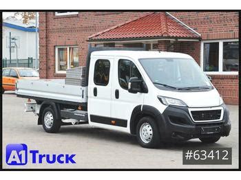 Peugeot Boxer 2 0 HDI L 4 Doka Flatbed Van From Germany For Sale At