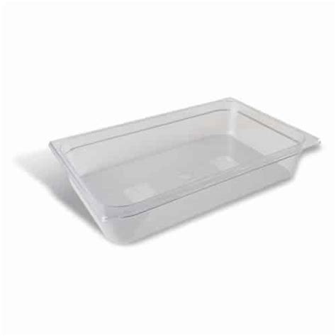 Bac gastronorme copolyester sans bisphénol A GN 1 2 325 x 265 mm