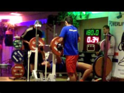 NK Powerliften 2012 Emmeloord Wesley Ortega YouTube