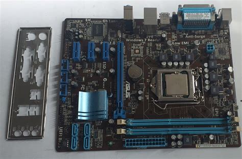 Płyta Główna Asus P8H61-M LX + procesor w Łódź - Sklep, Opinie, Cena w ...