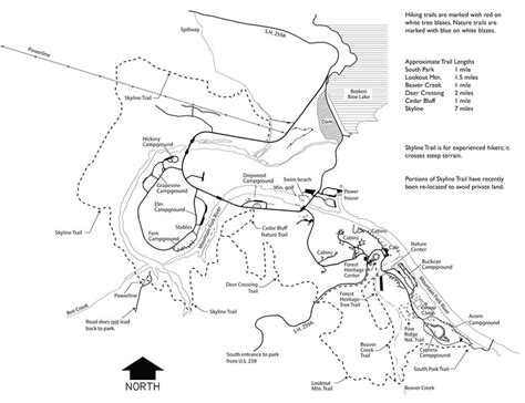 Best Hiking Trails Near Broken Bow Oklahoma