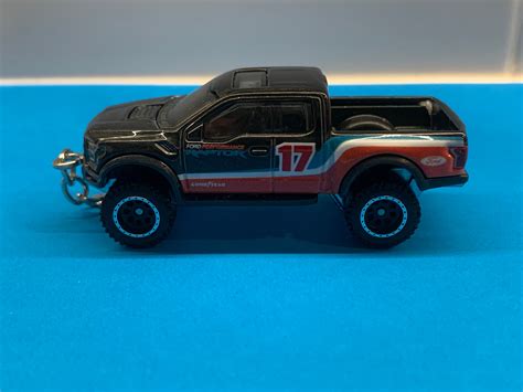 Hot Wheels Premium Ford F Raptor Keychain Etsy