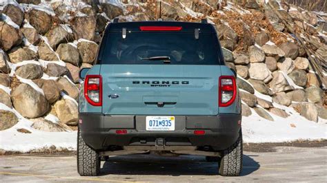 2021 Ford Bronco Sport Badlands Review Creating Buyer’s Remorse