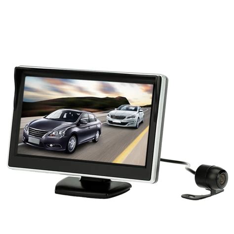 Inch Tft Lcd Display Monitor Car Rear View Backup Reverse System Hd