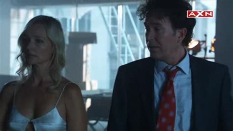 Naked Kari Matchett In Leverage