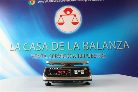 Balanza Digital Gramera Comercial Excell ESW E Plus De 15 Kg En Lima