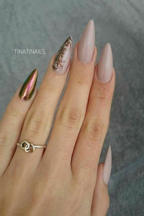 Восхитительный маникюр в цвете нюд / Все для женщины