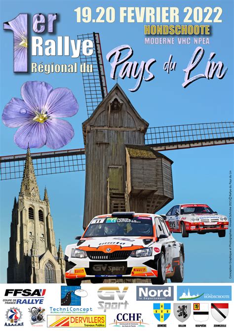 Rallye Des Routes Du Lin Ph Autosport