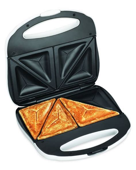 Sandwich Toaster Perfectly Golden Triangles Maker