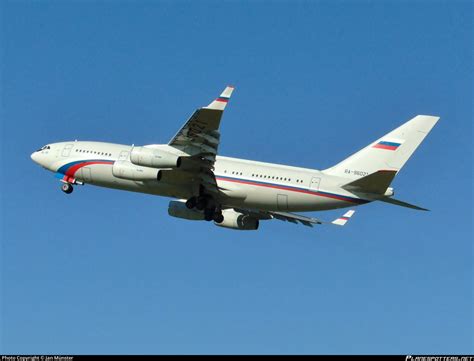 Ra Rossiya Special Flight Detachment Ilyushin Il Pu Photo